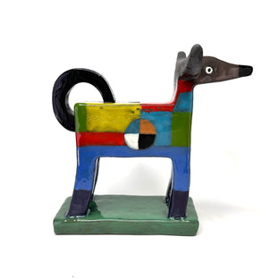Little Goat by Stefan Mager |  Side View of Artwork 
