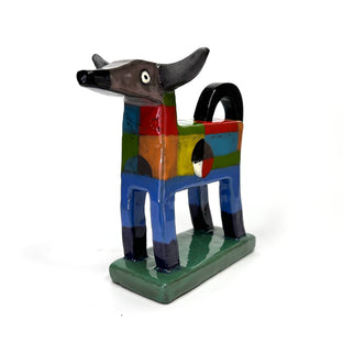 Little Goat by Stefan Mager |   Closeup View of Artwork 