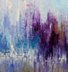 Original art for sale at UGallery.com | Stellar Skyline by Tatiana Iliina | $2,500 | acrylic painting | 30' h x 36' w | thumbnail 4