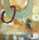 Original art for sale at UGallery.com | Daisy by Steph Gimson | $475 | mixed media artwork | 12' h x 12' w | thumbnail 1