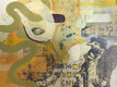 Original art for sale at UGallery.com | Gulliver's Travels by Steph Gimson | $475 | mixed media artwork | 12' h x 12' w | thumbnail 4