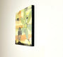 Original art for sale at UGallery.com | Hugo by Steph Gimson | $475 | mixed media artwork | 12' h x 12' w | thumbnail 2