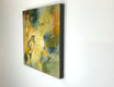 Original art for sale at UGallery.com | Into the Unknown by Steph Gimson | $475 | mixed media artwork | 12' h x 12' w | thumbnail 2
