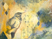 Original art for sale at UGallery.com | Into the Unknown by Steph Gimson | $475 | mixed media artwork | 12' h x 12' w | thumbnail 4