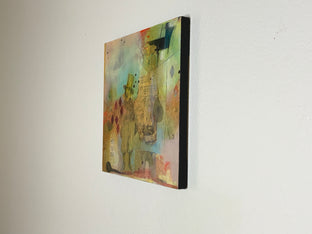 Original art for sale at UGallery.com | Percy by Steph Gimson | $475 | mixed media artwork | 12' h x 12' w | photo 2