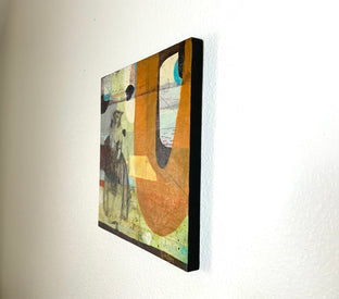Original art for sale at UGallery.com | Prudence by Steph Gimson | $475 | mixed media artwork | 12' h x 12' w | photo 2