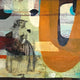 Original art for sale at UGallery.com | Prudence by Steph Gimson | $475 | mixed media artwork | 12' h x 12' w | thumbnail 1