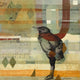 Original art for sale at UGallery.com | Starling by Steph Gimson | $950 | mixed media artwork | 20' h x 20' w | thumbnail 1