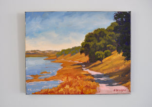 Along The Creek #2 by Steven Guy Bilodeau |  Context View of Artwork 