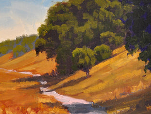 Along The Creek #2 by Steven Guy Bilodeau |   Closeup View of Artwork 