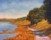 Original art for sale at UGallery.com | Along The Creek #2 by Steven Guy Bilodeau | $500 | oil painting | 11' h x 14' w | thumbnail 1