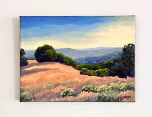 California Hills by Steven Guy Bilodeau |  Context View of Artwork 
