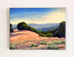 Original art for sale at UGallery.com | California Hills by Steven Guy Bilodeau | $600 | oil painting | 12' h x 16' w | thumbnail 3