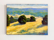 Original art for sale at UGallery.com | Distant Hills In Summer by Steven Guy Bilodeau | $600 | oil painting | 12' h x 16' w | thumbnail 3
