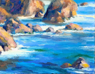 Pacific Coastline by Steven Guy Bilodeau |  Context View of Artwork 