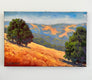 Original art for sale at UGallery.com | Sonoma Study by Steven Guy Bilodeau | $350 | oil painting | 8' h x 12' w | thumbnail 3