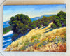 Original art for sale at UGallery.com | Sunny Hillside by Steven Guy Bilodeau | $550 | oil painting | 12' h x 16' w | thumbnail 3