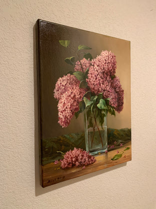Still Life with Lilac by Nikolay Rizhankov |  Context View of Artwork 