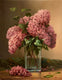Original art for sale at UGallery.com | Still Life with Lilac by Nikolay Rizhankov | $625 | oil painting | 14' h x 11' w | thumbnail 1