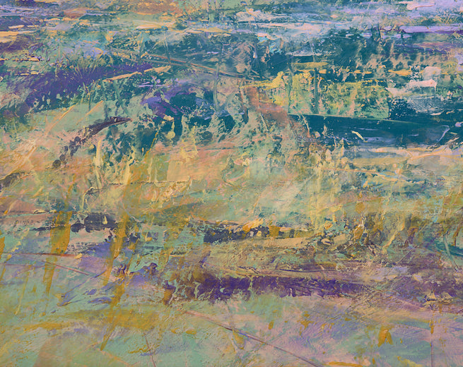 Storm by Valerie Berkely |   Closeup View of Artwork 