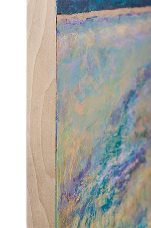Storm by Valerie Berkely |  Side View of Artwork 