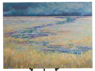 Original art for sale at UGallery.com | Storm by Valerie Berkely | $2,400 | oil painting | 36' h x 48' w | photo 3