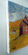 Original art for sale at UGallery.com | Grandview Farm Barn, Stowe, Vermont by Doug Cosbie | $300 | oil painting | 10' h x 12' w | thumbnail 2