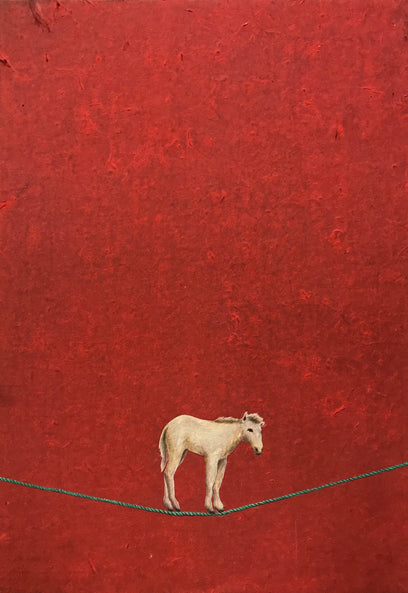 What Am I Doing? by Heejin Sutton | Artwork Main Image