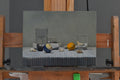 Original art for sale at UGallery.com | Stripes by Christopher Garvey | $650 | oil painting | 9' h x 12' w | thumbnail 3