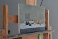 Original art for sale at UGallery.com | Stripes by Christopher Garvey | $650 | oil painting | 9' h x 12' w | thumbnail 2