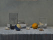 Original art for sale at UGallery.com | Stripes by Christopher Garvey | $650 | oil painting | 9' h x 12' w | thumbnail 1