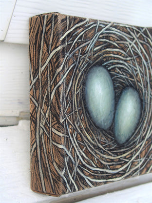 Study for Each Must Enter the Nest by Jennifer Ross |  Context View of Artwork 
