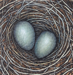 Study for Each Must Enter the Nest by Jennifer Ross |  Artwork Main Image 