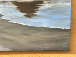 Original art for sale at UGallery.com | Sublime Coast V by Mandy Main | $740 | oil painting | 24' h x 36' w | photo 4
