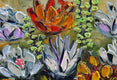 Original art for sale at UGallery.com | Morning Walk by Lisa Elley | $300 | oil painting | 10' h x 8' w | thumbnail 2