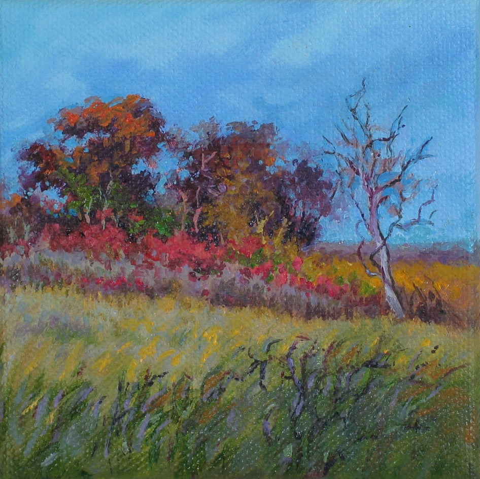 Sumac On The Burr Oak Ridge by Suzanne Massion |  Artwork Main Image 