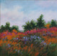 Original art for sale at UGallery.com | Sumac Treeline by Suzanne Massion | $75 | oil painting | 4' h x 4' w | thumbnail 1