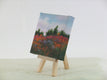 Original art for sale at UGallery.com | Sumac Treeline by Suzanne Massion | $75 | oil painting | 4' h x 4' w | thumbnail 2