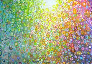 Original art for sale at UGallery.com | Summer Time by Natasha Tayles | $925 | acrylic painting | 24' h x 36' w | photo 1