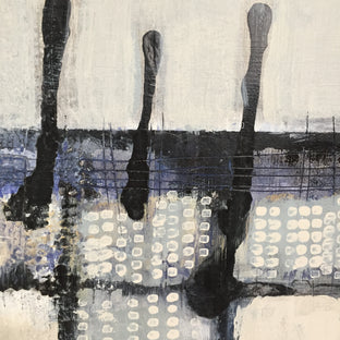 Summer Blues III by Pat Forbes |  Context View of Artwork 