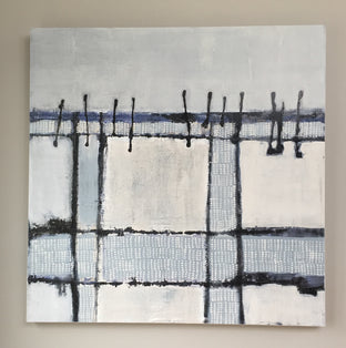 Summer Blues III by Pat Forbes |   Closeup View of Artwork 