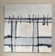 Original art for sale at UGallery.com | Summer Blues III by Pat Forbes | $1,575 | acrylic painting | 36' h x 36' w | thumbnail 4