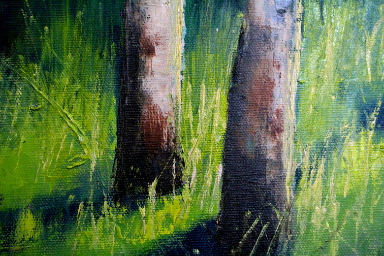 Summer Light by Nancy Merkle |   Closeup View of Artwork 
