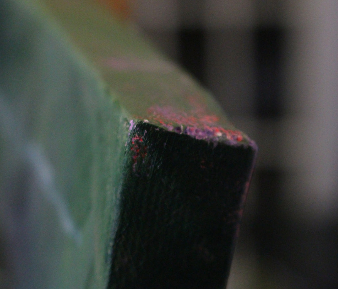 Summer Light by Nancy Merkle |  Side View of Artwork 