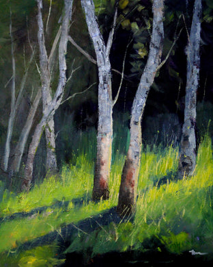 Original art for sale at UGallery.com | Summer Light by Nancy Merkle | $650 | oil painting | 20' h x 16' w | photo 1