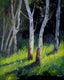 Original art for sale at UGallery.com | Summer Light by Nancy Merkle | $650 | oil painting | 20' h x 16' w | thumbnail 1
