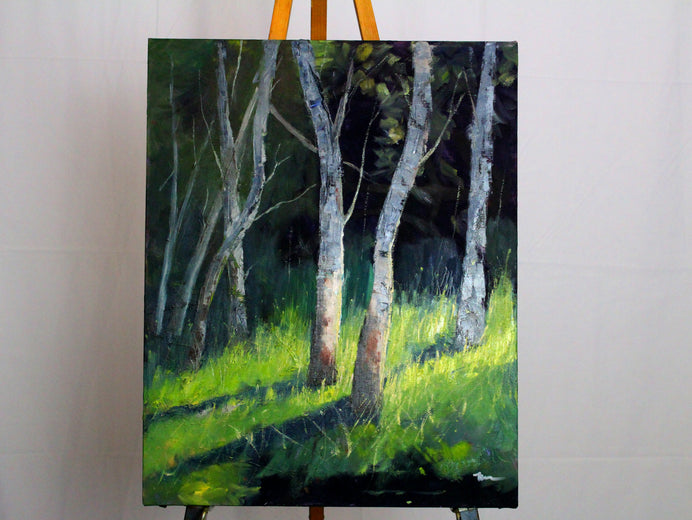 Summer Light by Nancy Merkle |  Context View of Artwork 