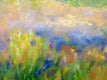 Original art for sale at UGallery.com | Summer Pasture by Elizabeth Garat | $2,150 | oil painting | 28' h x 40' w | thumbnail 4