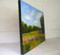 Original art for sale at UGallery.com | Summer Pasture by Elizabeth Garat | $2,150 | oil painting | 28' h x 40' w | thumbnail 2