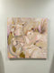 Original art for sale at UGallery.com | The Siren by Sumner Crenshaw | $850 | mixed media artwork | 24' h x 24' w | thumbnail 3